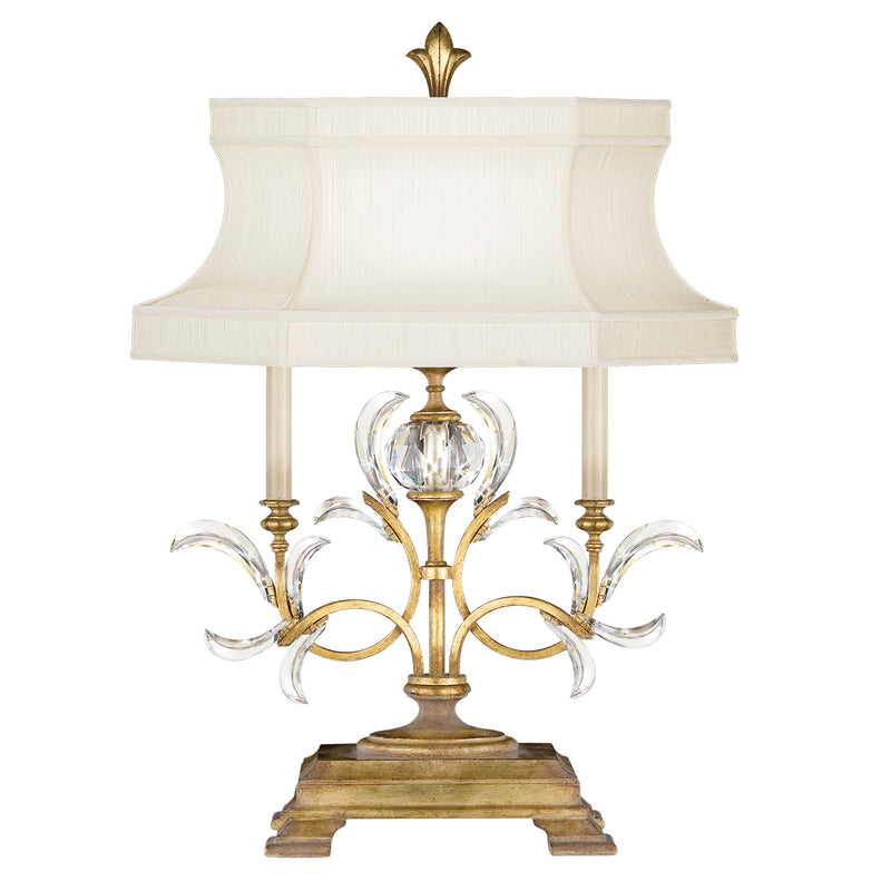 Fine Art 769110ST One Light Table Lamp, Gold