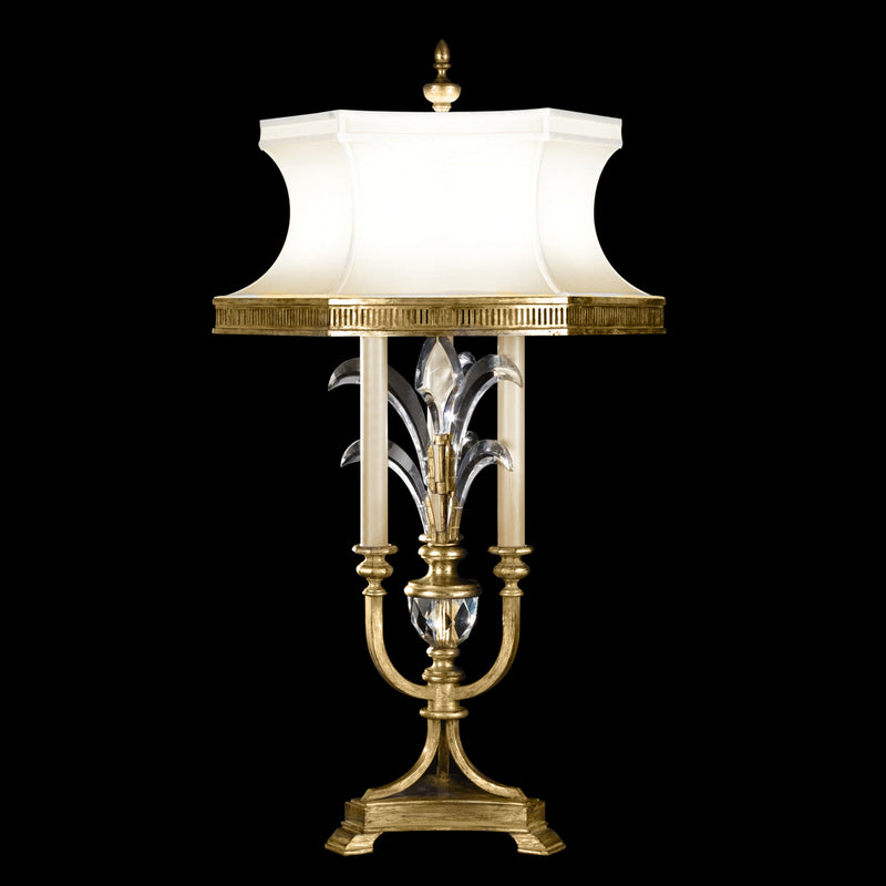 Fine Art 769410ST Three Light Table Lamp, Gold