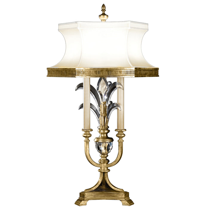 Fine Art 769410ST Three Light Table Lamp, Gold