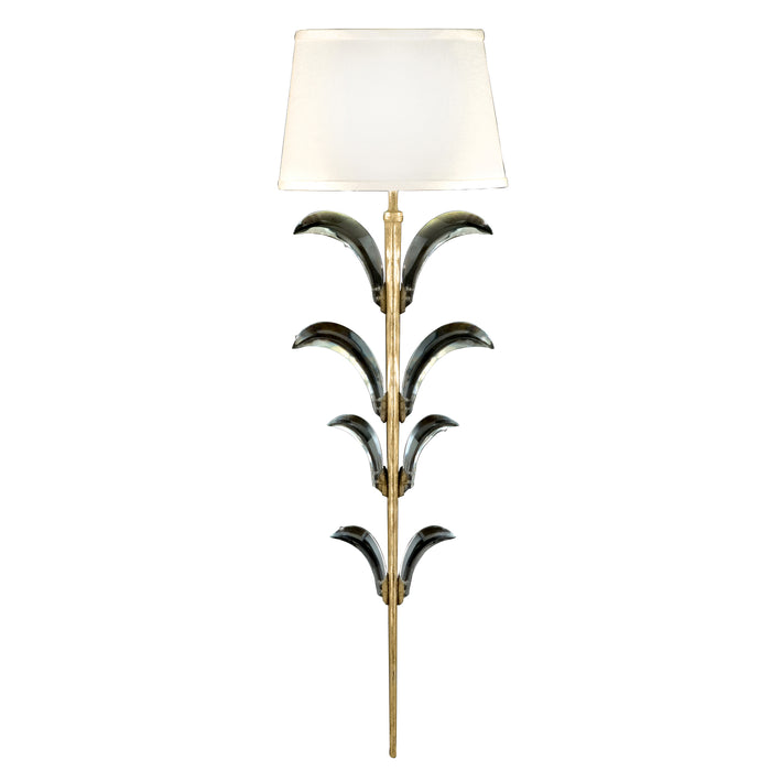 Fine Art 769550ST One Light Wall Sconce, Gold