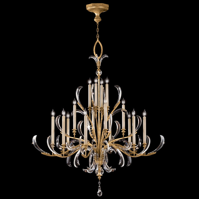 Fine Art 770040ST 16 Light Chandelier, Gold