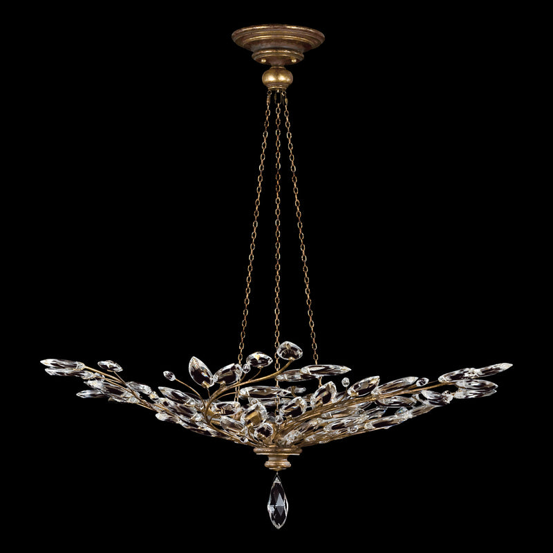 Fine Art 776440ST Six Light Pendant, Gold