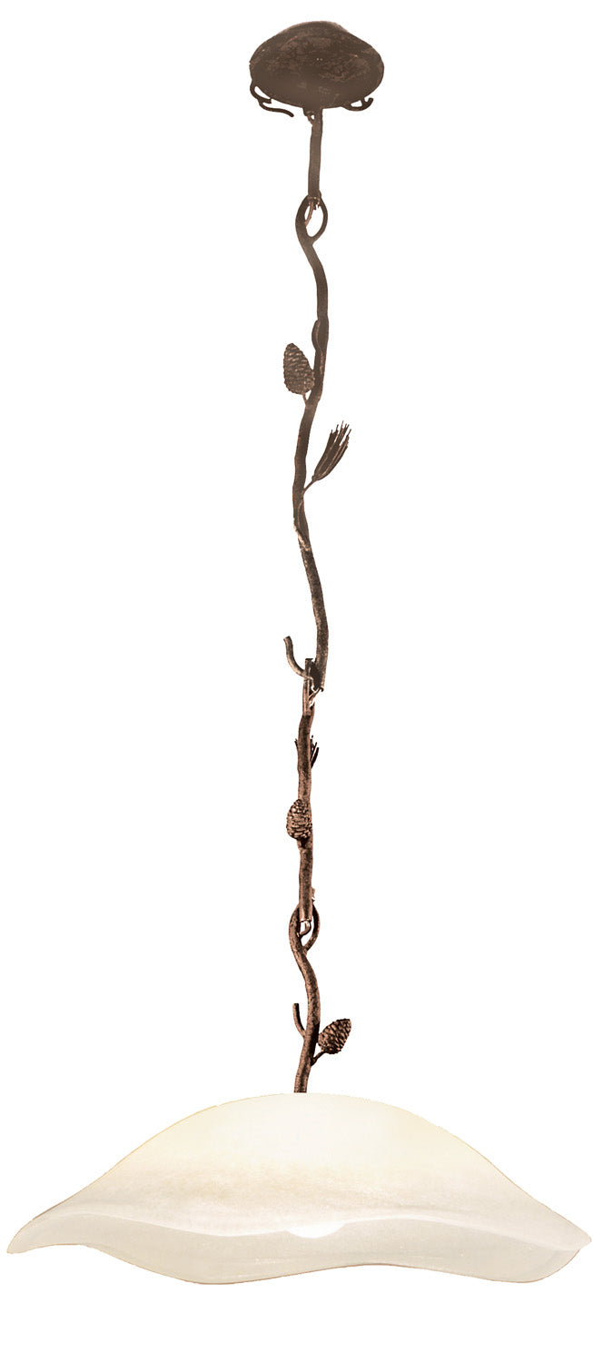 Kalco 5028PD One Light Pendant, Ponderosa