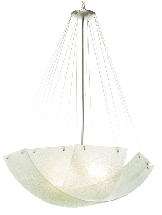 Kalco 5099SN Five Light Pendant, Satin Nickel