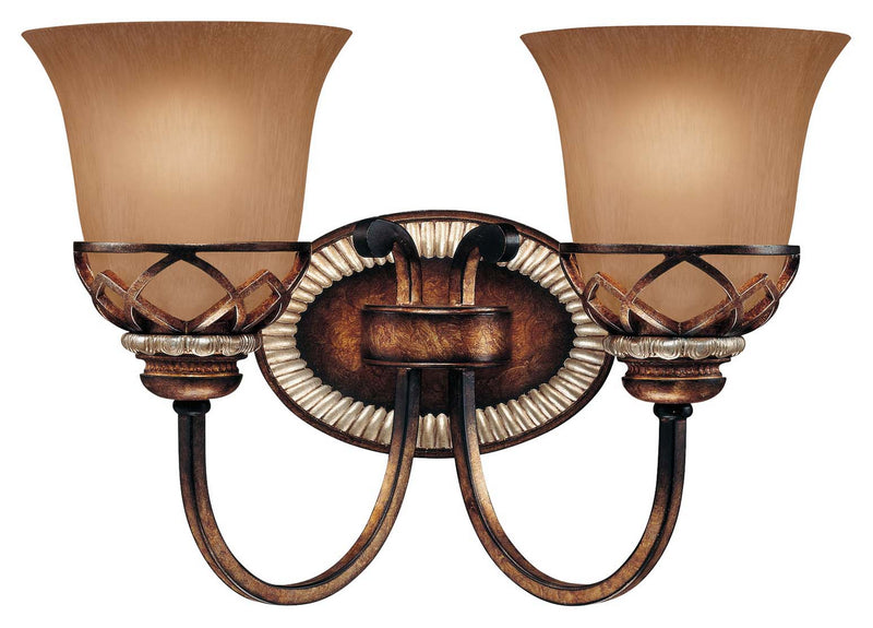Minka-Lavery 5742-206 Two Light Bath, Aston Court Bronze