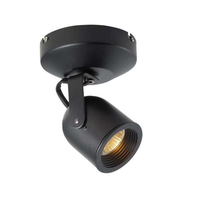 W.A.C. Lighting ME-808-BK LED Spot Light, Black