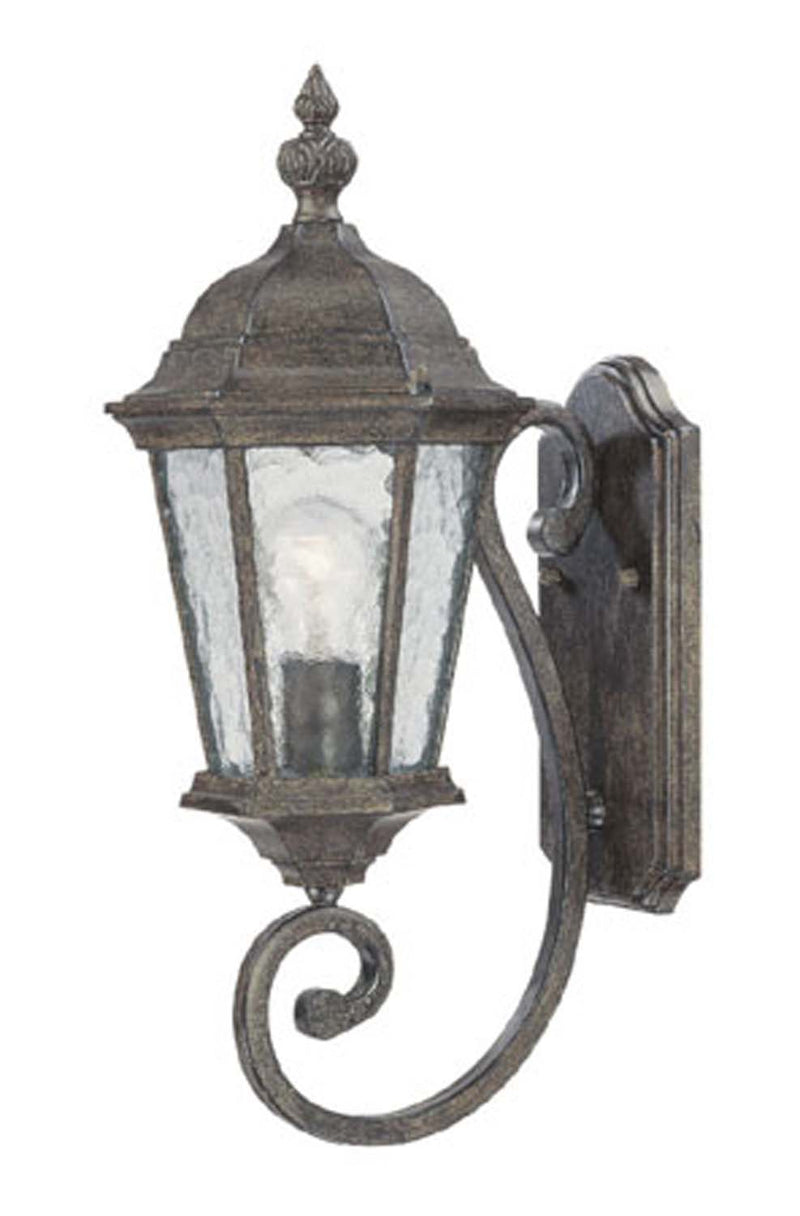 Acclaim Lighting 5501BC One Light Wall Sconce, Black Coral