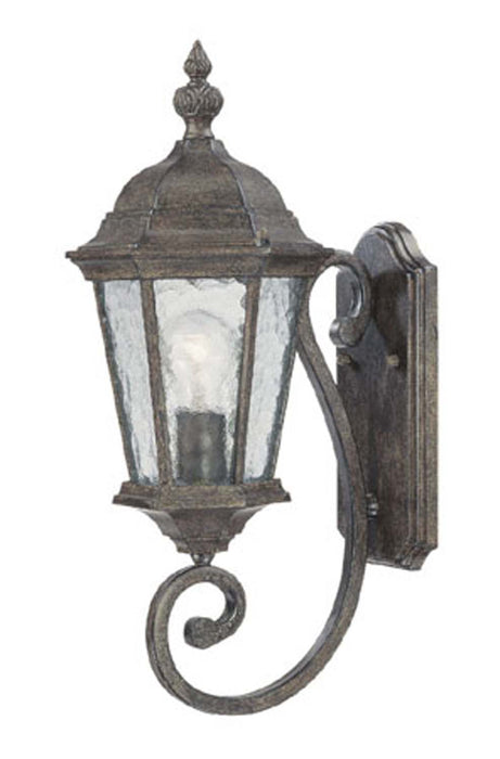 Acclaim Lighting 5501BC One Light Wall Sconce, Black Coral