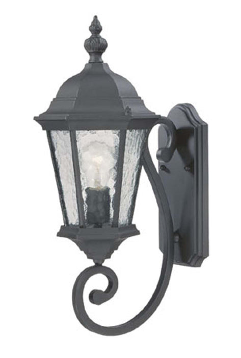 Acclaim Lighting 5501BK One Light Wall Sconce, Matte Black