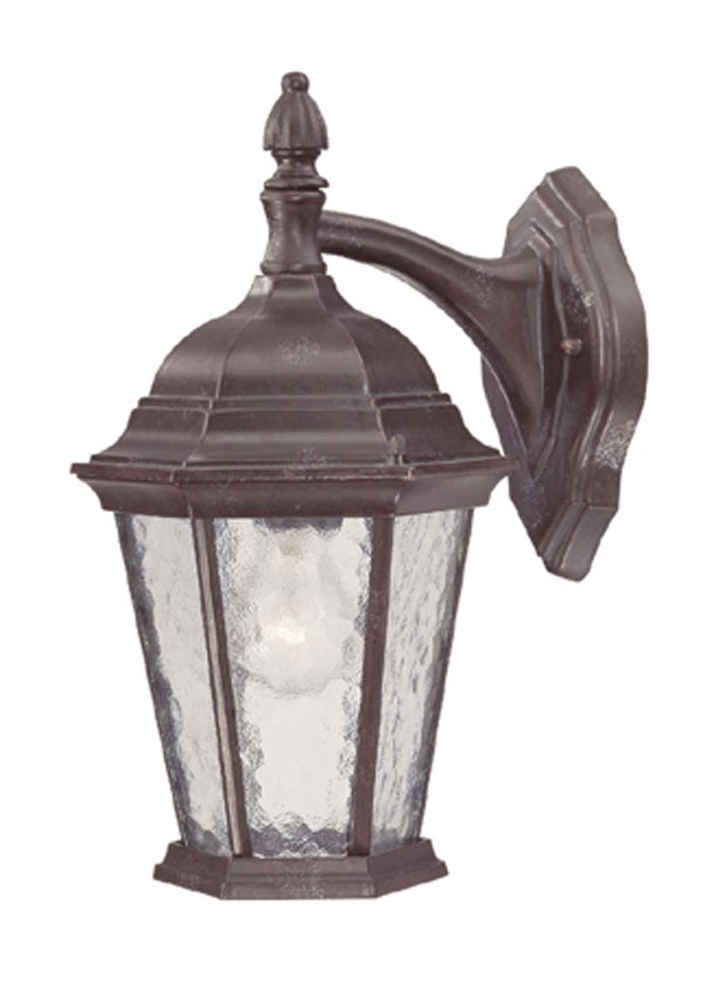 Acclaim Lighting 5502MM One Light Wall Sconce, Marbleized Mahogany