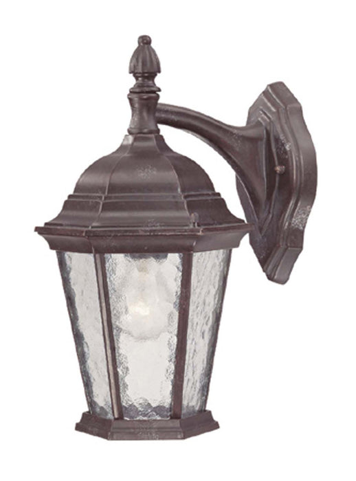 Acclaim Lighting 5502MM One Light Wall Sconce, Marbleized Mahogany