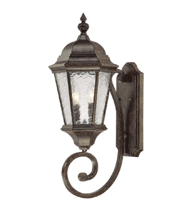 Acclaim Lighting 5511BC Two Light Wall Sconce, Black Coral