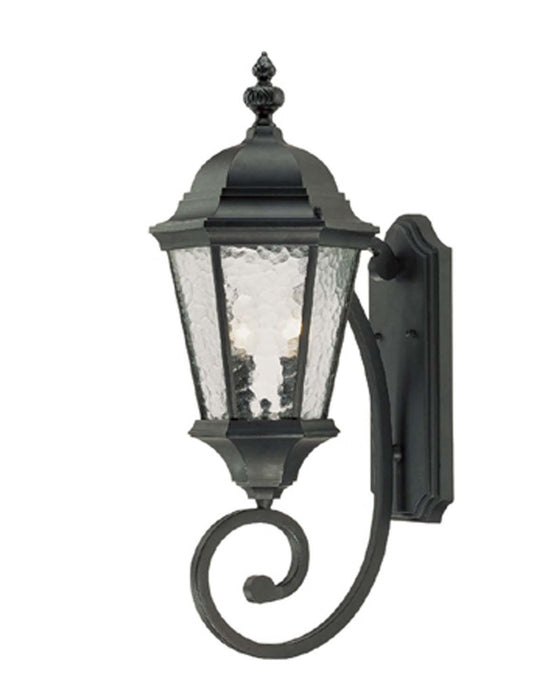 Acclaim Lighting 5511BK Two Light Wall Sconce, Matte Black