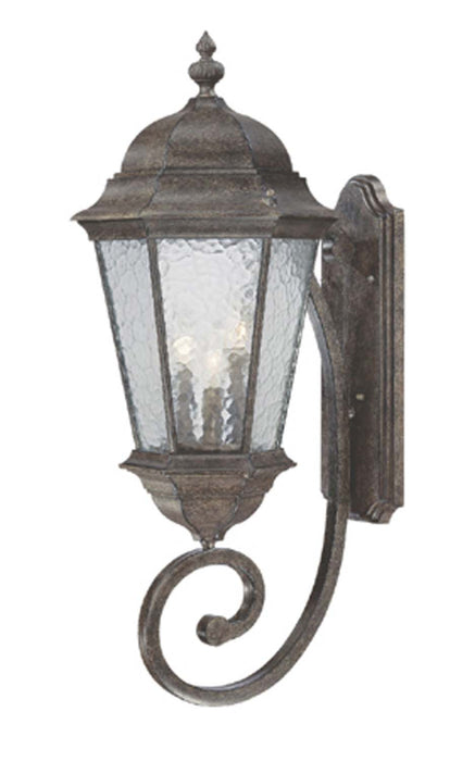 Acclaim Lighting 5521BC Three Light Wall Sconce, Black Coral