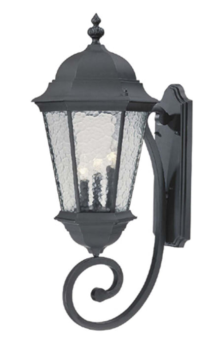 Acclaim Lighting 5521BK Three Light Wall Sconce, Matte Black