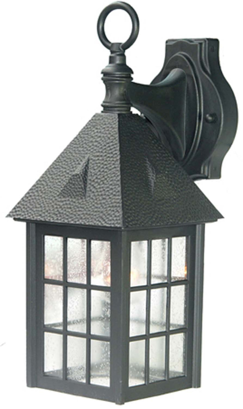 Acclaim Lighting 72BK One Light Wall Sconce, Matte Black