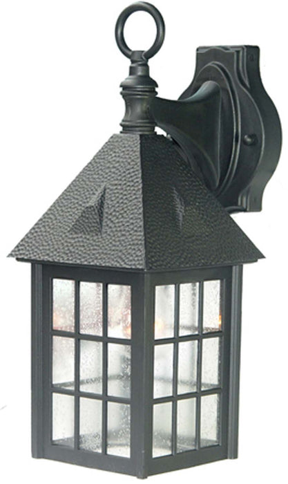 Acclaim Lighting 72BK One Light Wall Sconce, Matte Black