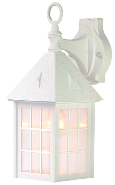 Acclaim Lighting 72TW One Light Wall Sconce, Textured White