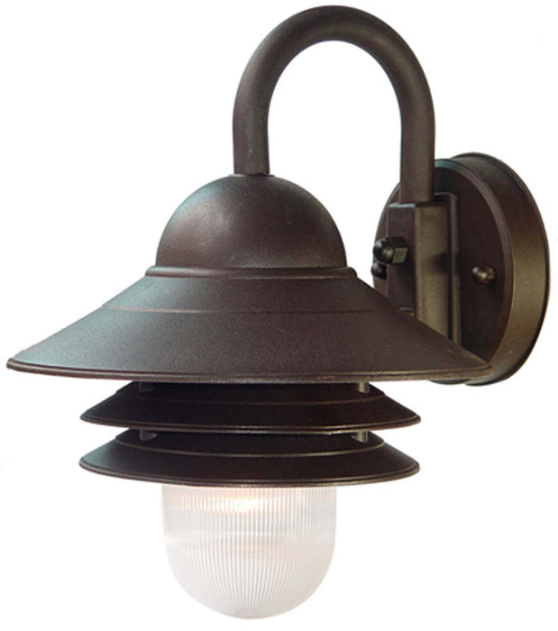 Acclaim Lighting 82ABZ One Light Wall Sconce, Architectural Bronze