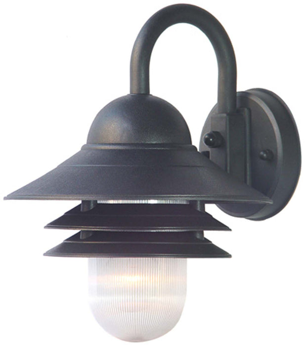 Acclaim Lighting 82BK One Light Wall Sconce, Matte Black