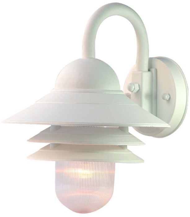 Acclaim Lighting 82TW One Light Wall Sconce, Textured White