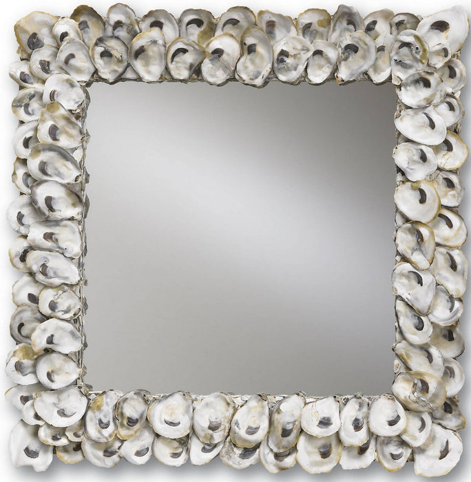 Currey and Company 1348 Mirror, Natural/Mirror
