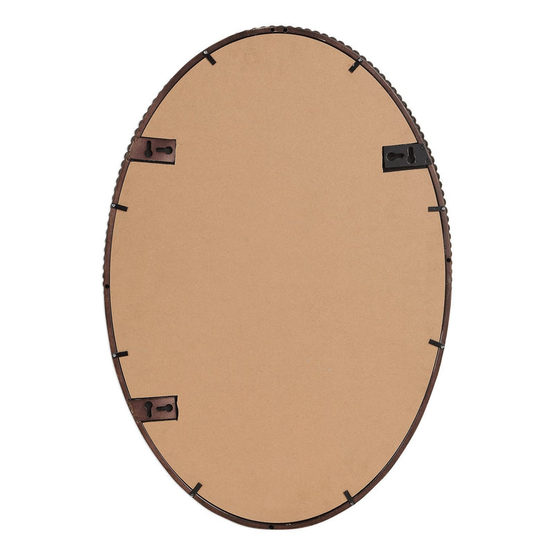 Uttermost 01101 B Mirror, Oil Rubbed Bronze