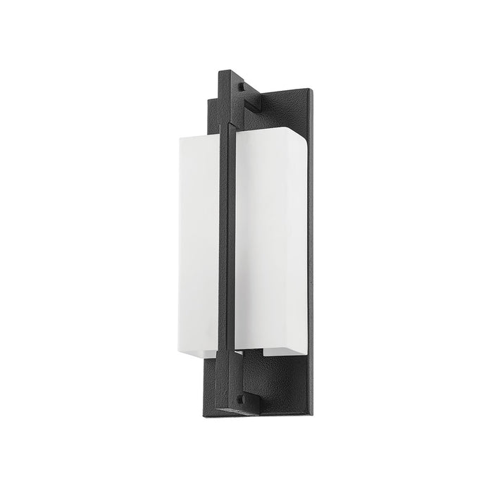 Troy Lighting B4017-FOR One Light Wall Bracket, Forged Iron