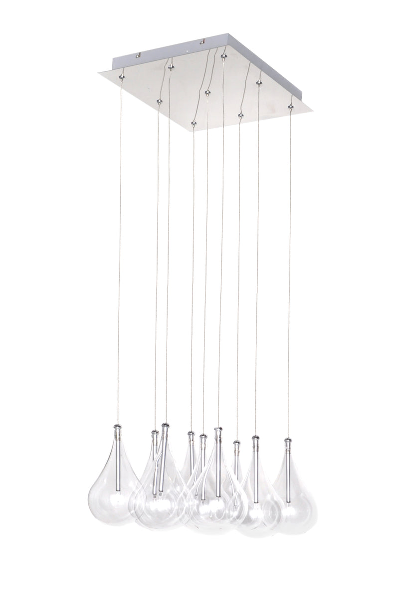 ET2 E20116-18 LED Pendant, Polished Chrome