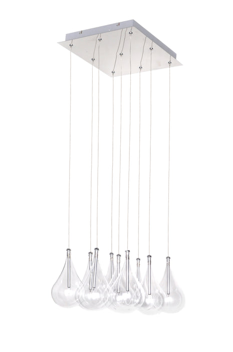 ET2 E20116-18 LED Pendant, Polished Chrome