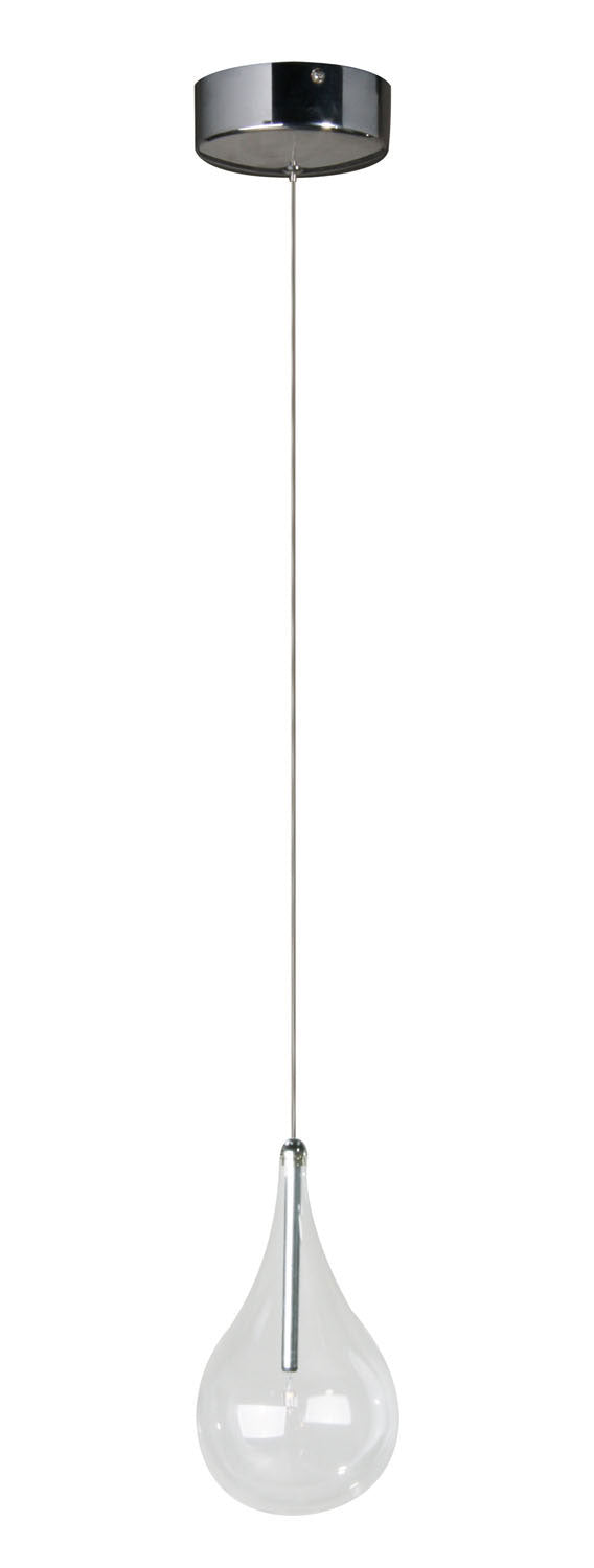 ET2 E23111-18 LED Pendant, Polished Chrome