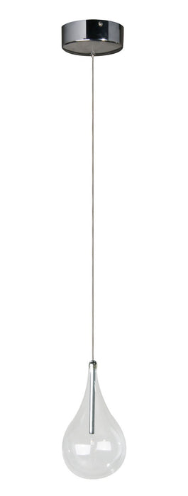 ET2 E23111-18 LED Pendant, Polished Chrome