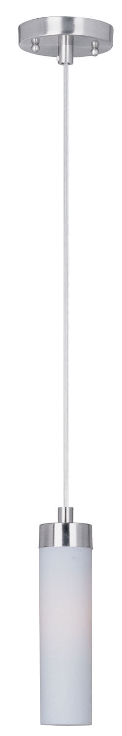 ET2 E53009-11 One Light Pendant, Satin Nickel