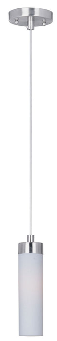ET2 E53009-11 One Light Pendant, Satin Nickel