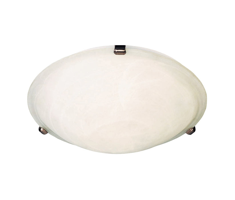 Maxim 2680MROI Two Light Flush Mount, Oil Rubbed Bronze