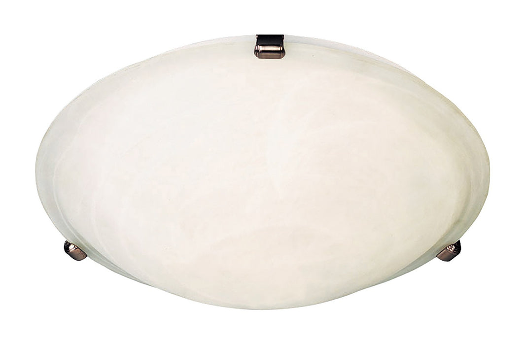 Maxim 2681MROI Three Light Flush Mount, Oil Rubbed Bronze
