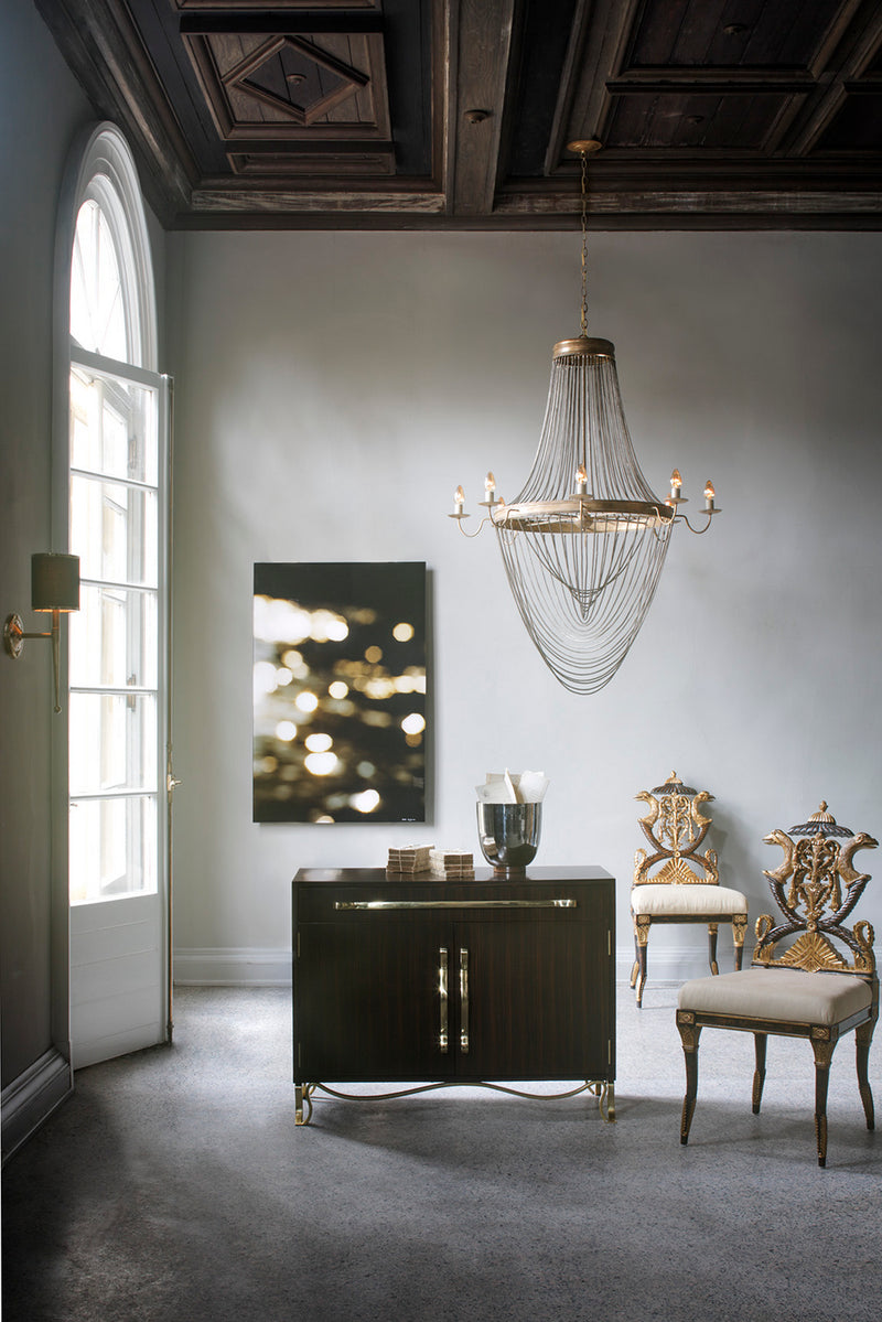 Currey and Company 5021 One Light Wall Sconce, Brass