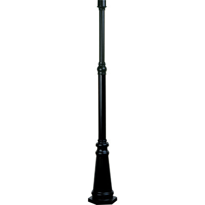 Artcraft AC220BK Outdoor Post, Black