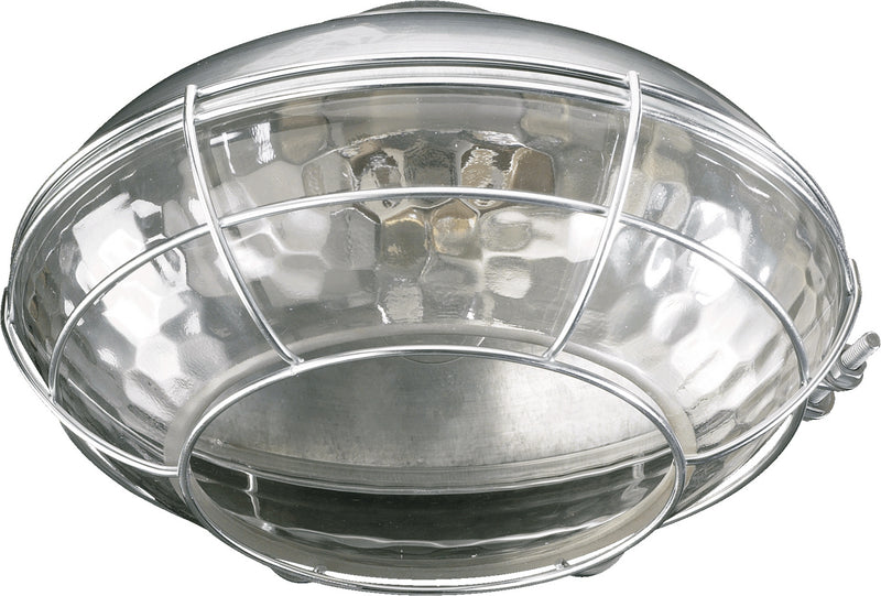 Quorum 1374-809 LED Patio Light Kit, Galvanized