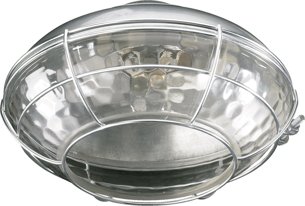Quorum 1374-809 LED Patio Light Kit, Galvanized