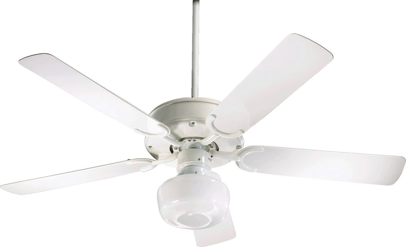 Quorum 146525-6 52"Patio Fan, White