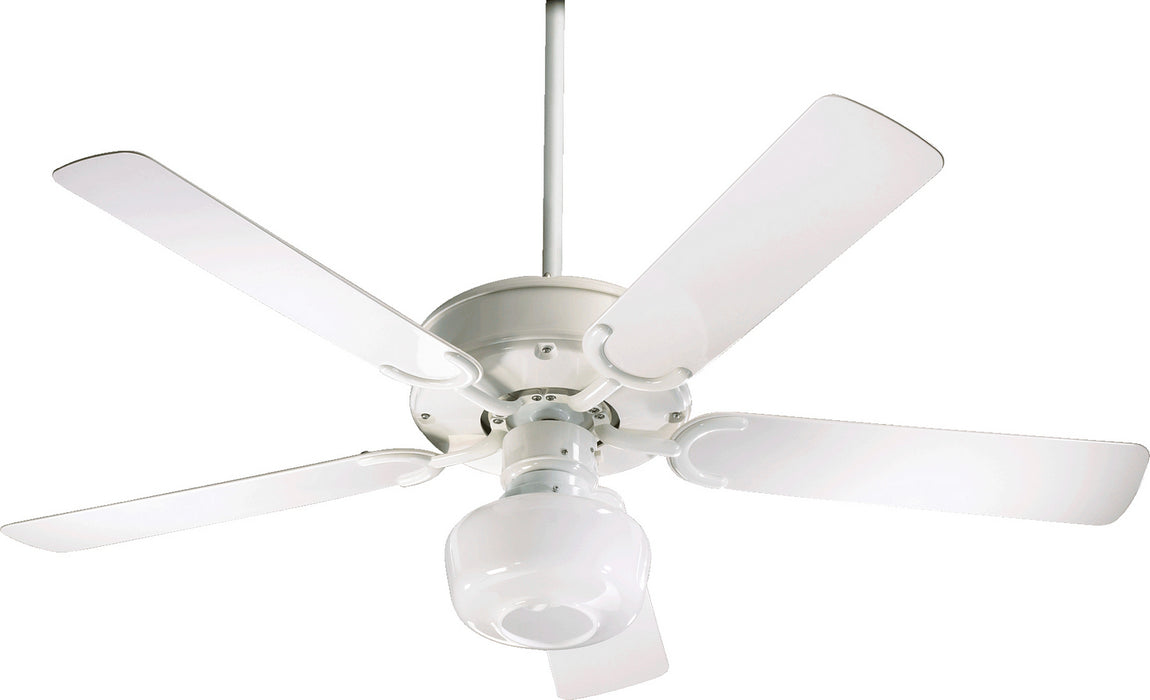 Quorum 146525-6 52"Patio Fan, White