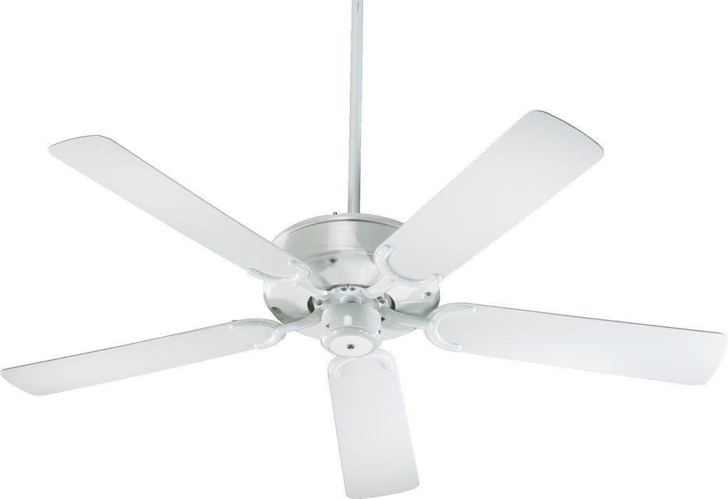 Quorum 146525-6 52"Patio Fan, White