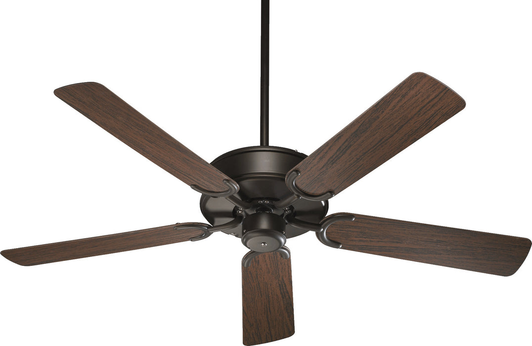 Quorum 146525-86 52"Patio Fan, Oiled Bronze