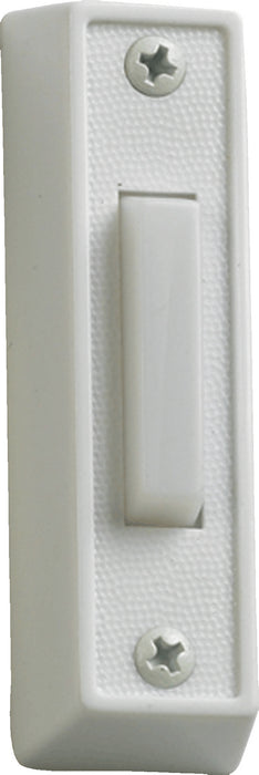 Quorum 7-101-6 Door Chime Button, White