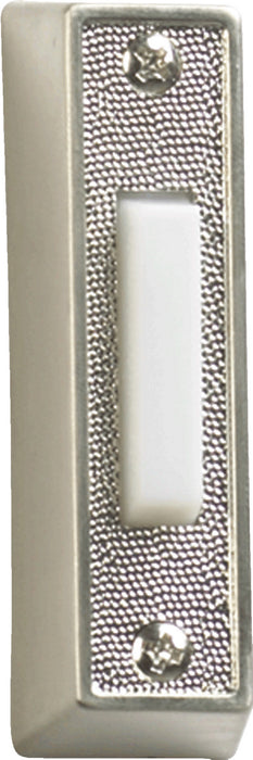 Quorum 7-101-65 Door Chime Button, Satin Nickel