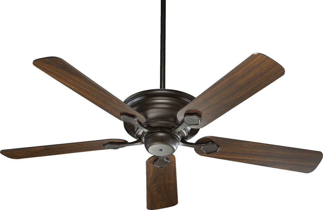 Quorum 76525-86 52" Ceiling Fan, Oiled Bronze