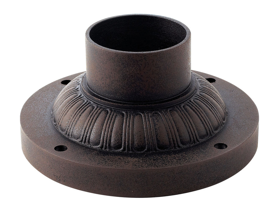 Hinkley 1307MN Pier Mount Base, Midnight Bronze