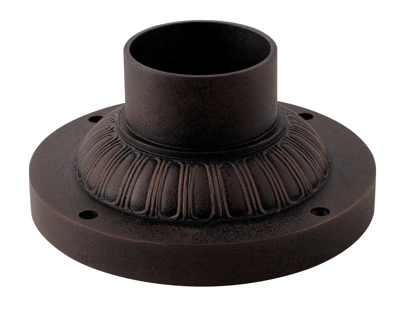Hinkley 1307MO Pier Mount Base, Mocha