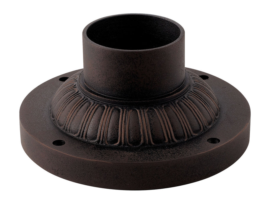 Hinkley 1307MO Pier Mount Base, Mocha